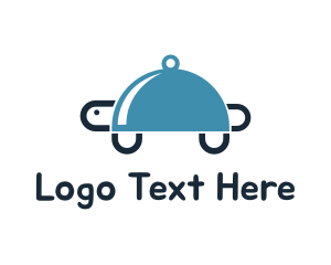 Food Cloche Turtle Logo