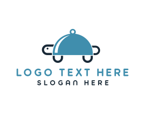 Food Cloche Turtle Logo