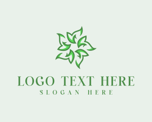 Gardening - Herbal Vegan Sustainable logo design