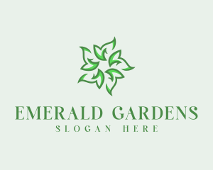 Herbal Vegan Sustainable logo design