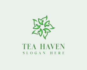 Herbal Vegan Sustainable logo design