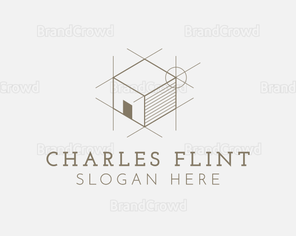 House Construction Architect Logo