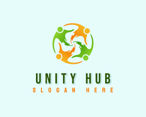 Community People Unity logo design