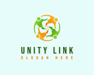 Community People Unity logo design