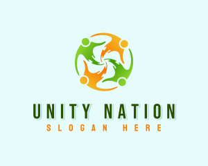 Community People Unity logo design