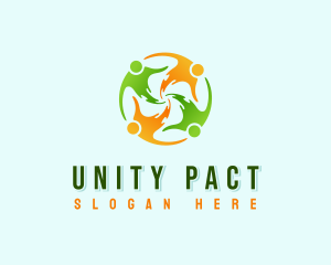 Community People Unity logo design