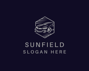 Fast - Fast Sports Car logo design