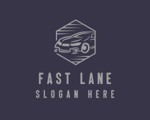 Fast Sports Car logo design