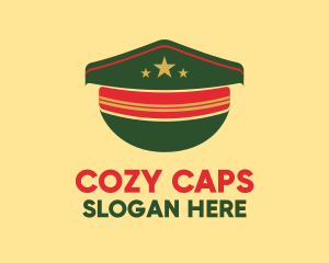 Military Style Hat  logo design