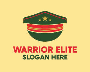 Military Style Hat  logo design