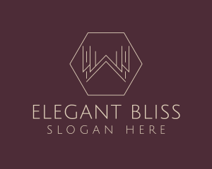 Elegant Boutique Letter W Logo