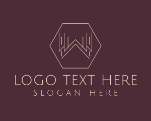 Elegant Boutique Letter W Logo