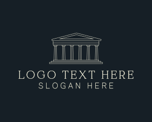 Cultural - Parthenon Greece Travel logo design