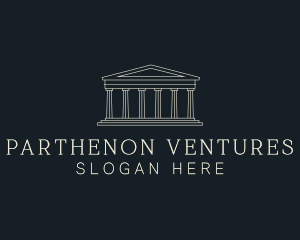 Parthenon - Parthenon Greece Travel logo design