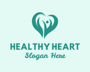 Heart Person Foundation logo design