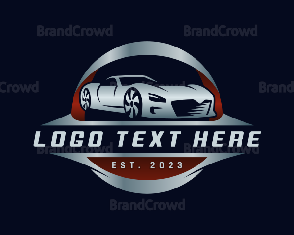 Car Automotive Garage Logo