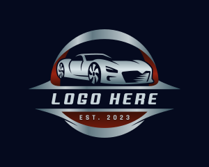 Mechanic - Car Automotive Garage logo design