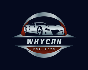 Driver - Car Automotive Garage logo design