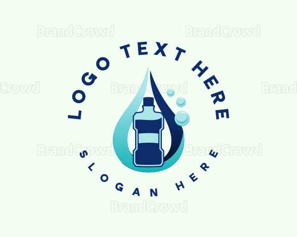 Oral Hygiene Mouthwash Logo