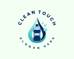 Hygiene - Oral Hygiene Mouthwash logo design