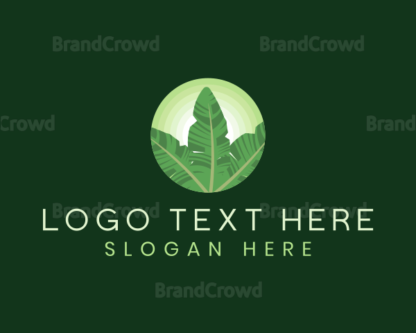 Natural Leaf Eco Logo