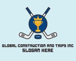Hockey Trophy Competition Logo
