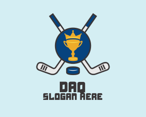 Hockey Trophy Competition Logo