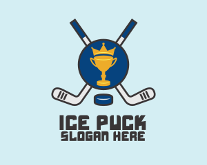 Hockey - Hockey Trophy Competition logo design