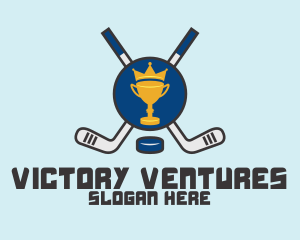 Winning - Hockey Trophy Competition logo design