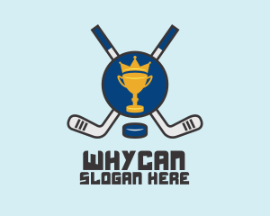 Trophy - Hockey Trophy Competition logo design