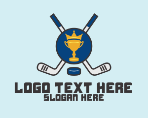 Podium - Hockey Trophy Competition logo design