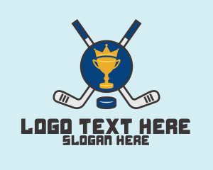 Winner - Hockey Trophy Competition logo design