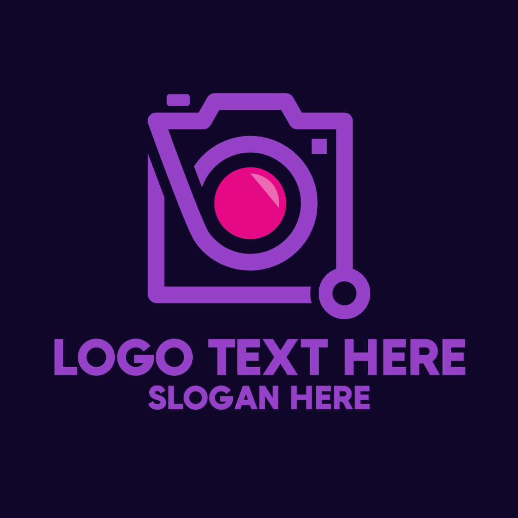 Modern Instagram Camera Logo | BrandCrowd Logo Maker