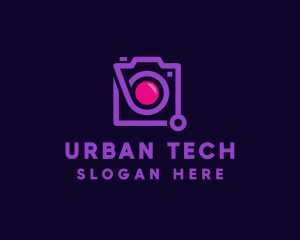 Modern - Modern Camera Gadget logo design