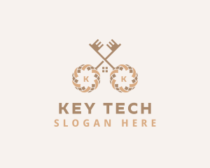 House Key Real State logo design