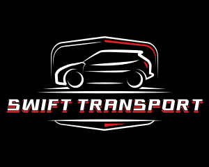 Transport Car Vehicle logo design