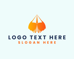 Paper Plane Flight Logo