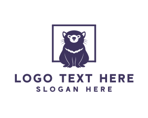 Zoo - Wild Tasmanian Devil logo design