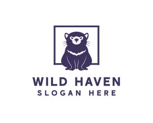 Wild Tasmanian Devil logo design