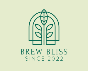 Nature Plant Brewery  logo design