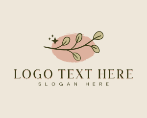Spa - Garden Herb Leaf logo design