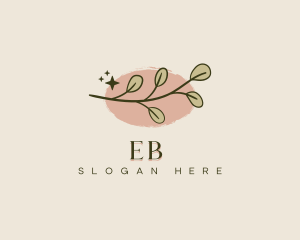 Garden Herb Leaf Logo