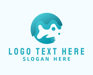 Hygiene - Hand Water Cleaning logo design