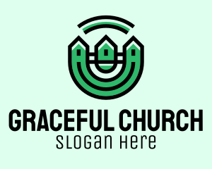 Signal - Green Neighborhood Houses logo design