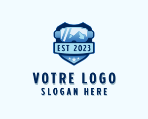 Winter - Sports Ski Goggles logo design