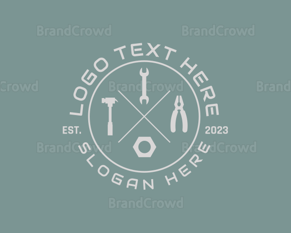 Handyman Tools Company Logo