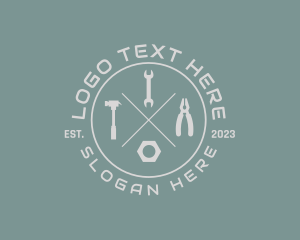 Fix - Handyman Tools Company logo design