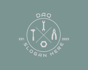 Workshop - Handyman Tools Company logo design