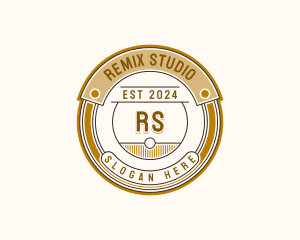 Boutique Studio Brand logo design