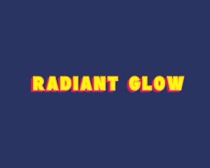 Radiant - Retro Game Studio logo design